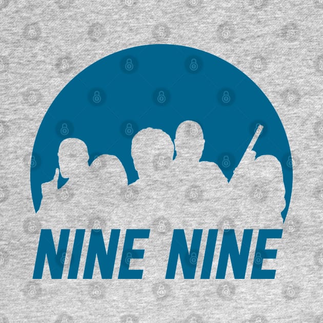 Brooklyn Nine Nine by Printnation